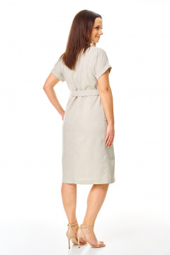 Платье T&N 7749 холодный_песок - фото 3