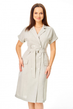 Платье T&N 7749 холодный_песок - фото 2