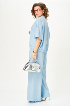Брюки, жакет Lady Secret 26238 голубой - фото 5