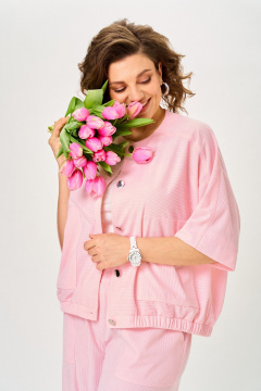 Брюки, жакет Lady Secret 26238 пудра - фото 3