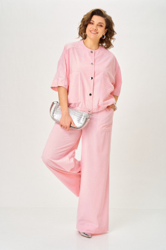 Брюки, жакет Lady Secret 26238 пудра - фото 4