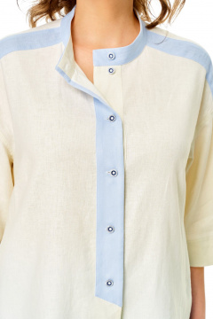 Блуза, брюки Lady Secret 26242 молочно-голубой - фото 5