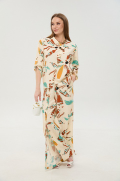 Жакет NikVa 902-16 бохо_мультиколор - фото 3