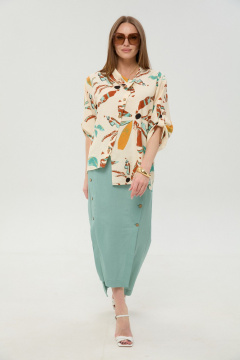 Жакет NikVa 902-16 бохо_мультиколор - фото 2