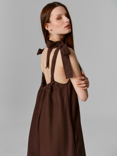 Сарафан Mark Formelle 152635/25-40867Ц-9 кофейное_зерно - фото 4