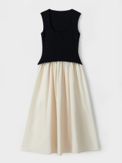 Платье Mark Formelle 154044/25-40923Ц-14 черно_молочный - фото 1