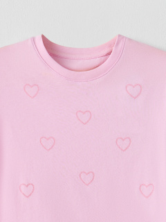 Платье Mark Formelle 157990/26-45958П-16 орхидея_печать1_1_сл_на_пол - фото 3