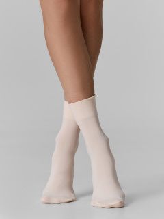 Носки Mark Formelle 275PA-3297/25275PA-1 молочный_000Н_Крашение_полиамид.изделий_(носки) - фото 2