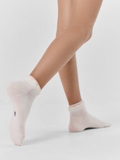 Носки Mark Formelle 406A-3177/B4-253406A зефирный_нюдовый_молочный_рис.3177 - фото 4