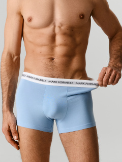 Трусы Mark Formelle 411228-2/26-6009Б-5 пыльно_голубой_графит - фото 1