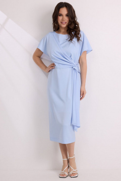Платье Магия моды 2452 голубой - фото 3