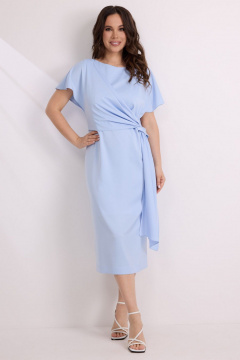 Платье Магия моды 2452 голубой - фото 1