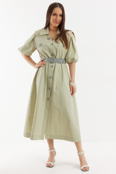 Платье Магия моды 2710 зеленый - фото 4