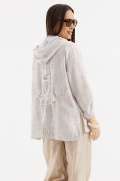 Блуза, брюки Магия моды 2716 беж - фото 4