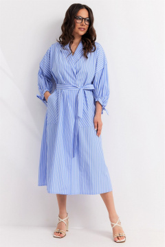 Платье Магия моды 2720 голубой - фото 2