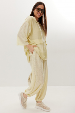 Блуза, брюки Магия моды 2722 желтый - фото 4