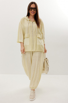 Блуза, брюки Магия моды 2722 желтый - фото 2