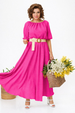 Платье Anastasia м-1236.2 фуксия - фото 1