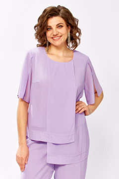 Блуза, брюки Mira Fashion 5689 - фото 3