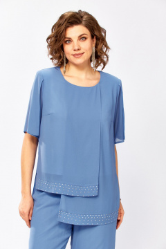 Блуза, брюки Mira Fashion 5689-2 - фото 3