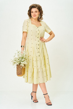 Платье Орхидея 1668 - фото 5