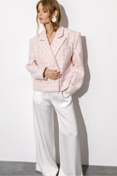 Брюки PiRS 6705 белый - фото 4