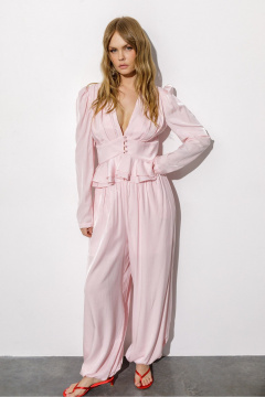 Брюки PiRS 6713 розовый - фото 1