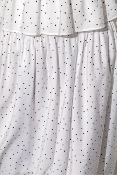 Блуза, юбка PiRS 6714 белый - фото 4