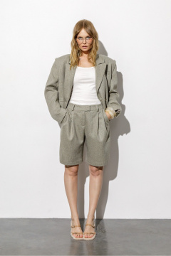 Шорты PiRS 6724 хаки - фото 2