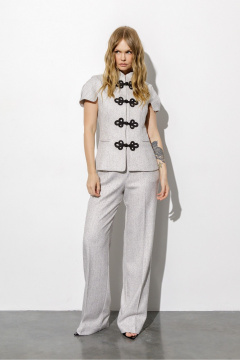 Брюки PiRS 6729 экрю - фото 1