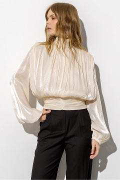 Блуза, брюки PiRS 6730 кремовый - фото 5