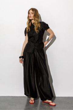 Жакет PiRS 6740 черный - фото 3