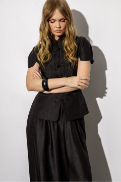 Жакет PiRS 6740 черный - фото 2