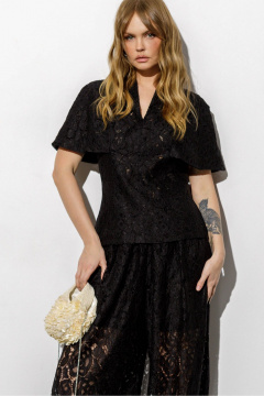 Блуза PiRS 6742 черный - фото 1