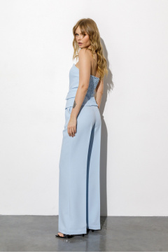 Брюки PiRS 6746 голубой - фото 4