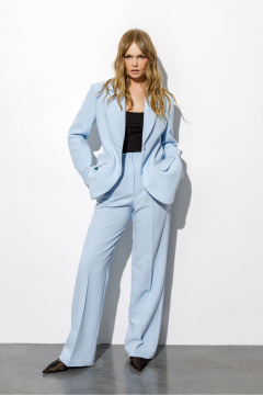 Брюки PiRS 6746 голубой - фото 3