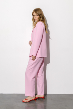 Брюки PiRS 6757 розовый - фото 3