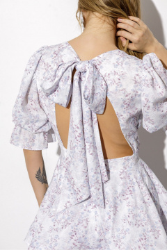 Платье PiRS 6758 голубой - фото 4