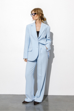 Брюки, жакет PiRS 6759 голубой - фото 3