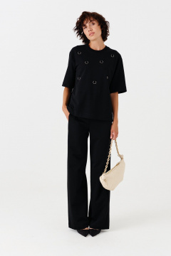 Брюки Noche mio 4.095_LEWIS-2 фото - фото 1