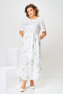 Платье Romanovich Style 1-2823 зелёный - фото 2