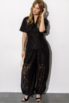 Брюки PiRS 6767 черный - фото 1