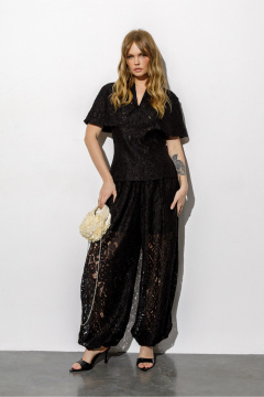 Брюки PiRS 6767 черный - фото 2