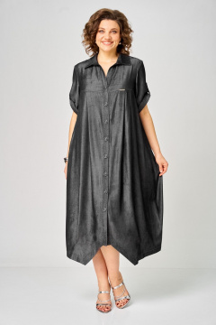 Платье Michel chic 2198 ночной_графит - фото 1