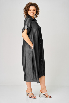 Платье Michel chic 2198 ночной_графит - фото 4
