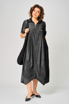 Платье Michel chic 2198 ночной_графит - фото 3