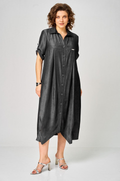 Платье Michel chic 2198 ночной_графит - фото 2