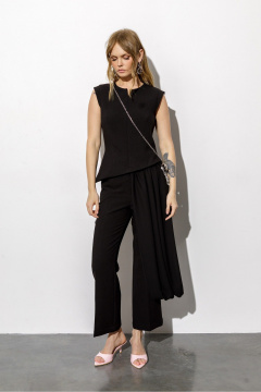 Блуза PiRS 6773 черный - фото 1