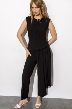 Блуза PiRS 6773 черный - фото 3