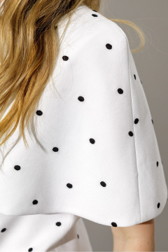 Блуза PiRS 6775 белый - фото 4